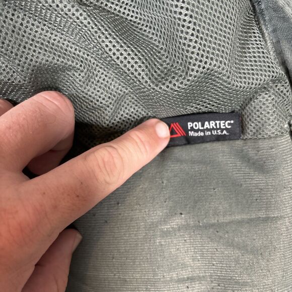 Jacket Fleece Polartec Cold weather Gen III Size Medium Regular Peckham Inc USA - Picture 16 of 16